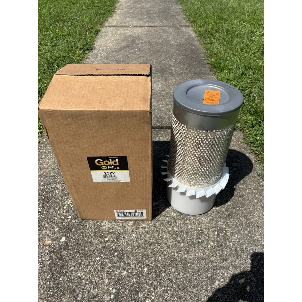 NAPA Gold Air Filter 2522 Heavy Duty Industrial Air Filter New